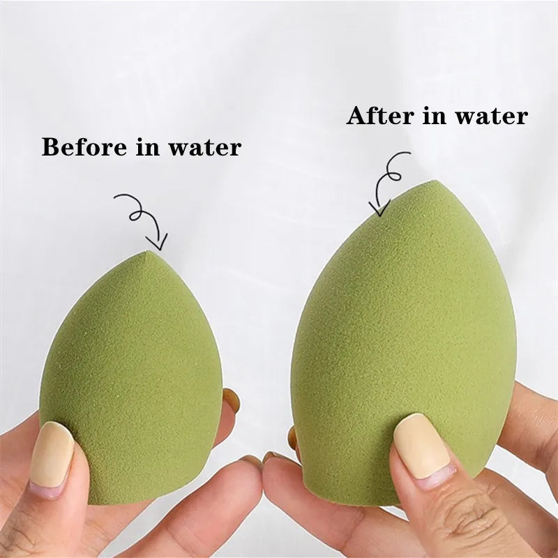 1/3pcs Makeup Sponge Puff Professional Cosmetic Puff for Foundation Cosmetic Puff 24 Style Sponge Make Up Accessories