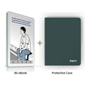 Bigme B6 Ebook Reader, 6'' Color E-Ink Electronic Book, 36-Level Front Light, 4GB+64GB, Android 14 OS, Paper-Like E-Reader Eye-Protecting