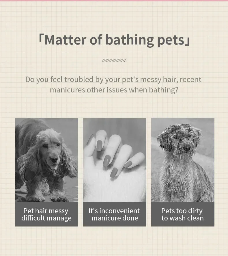 Cat Dog Electric Spray Massage Soothing Comb Single Button Spray Anti Loose Hair Comb Bathing Deshedding Brush Design Efficient
