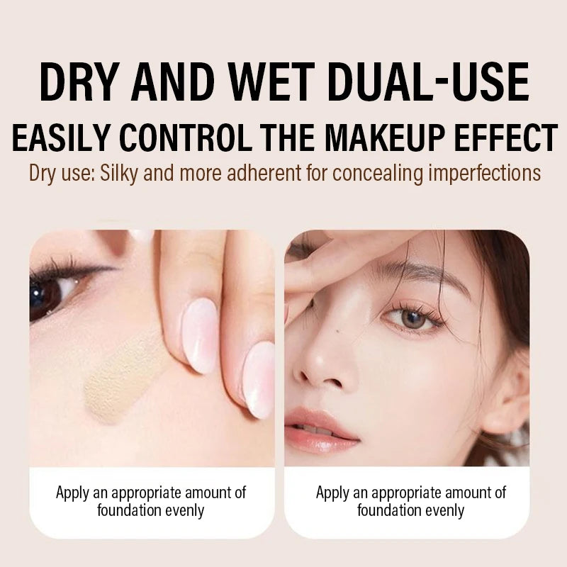 Super Thick Cotton Makeup Puff Soft Waterdrop Cosmetic Puff Air Cushion Wet Dry Dual Use Concealer Foundation Makeup Sponge Tool