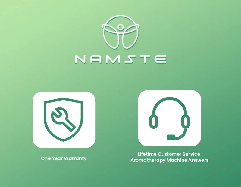 NAMSTE 4000m³ Fragrance Diffuser Smart Timing Scent Air Machine For Home Hotel Spa HVAC Aroma Diffuser Electric Air Freshener