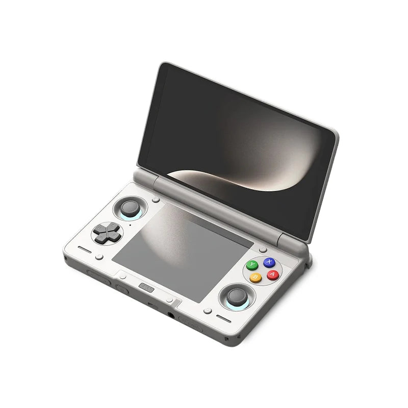 AYN Thor 6'' OLED Dual Screen Gaming Handheld Qualcomm Snapdragon CPU Android13 6000mAh Battery Hall Stick Game Console