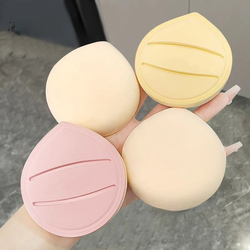 Super Thick Cotton Makeup Puff Soft Waterdrop Cosmetic Puff Air Cushion Wet Dry Dual Use Concealer Foundation Makeup Sponge Tool