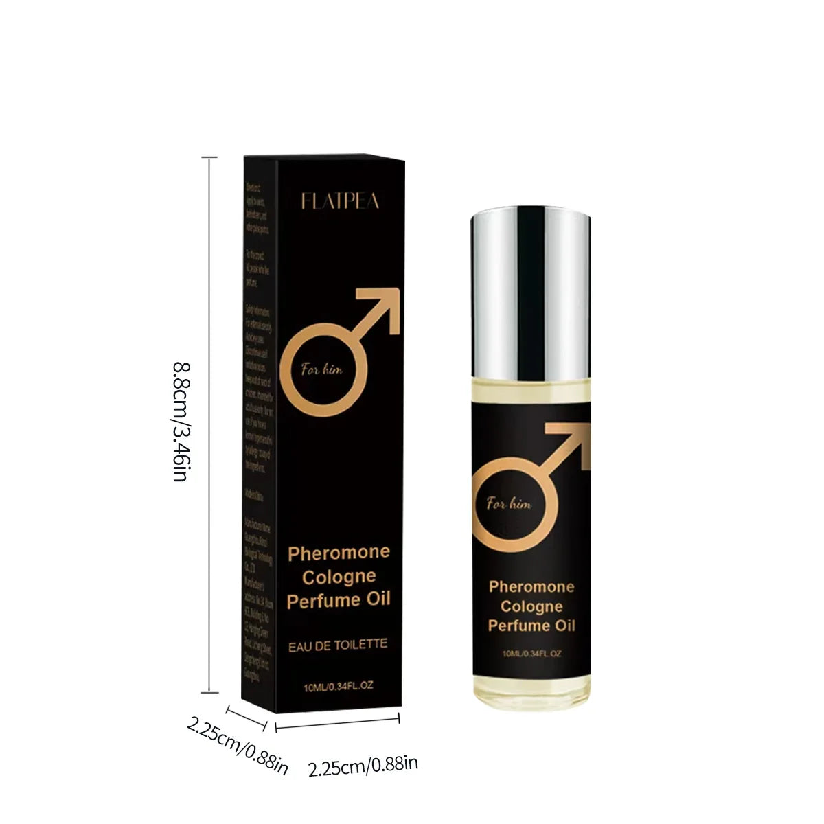 Roll-on Pheromone Perfume Sexy Perfume for Men Women Lovers Long Lasting Perfume Dating Fragrant Perfumes