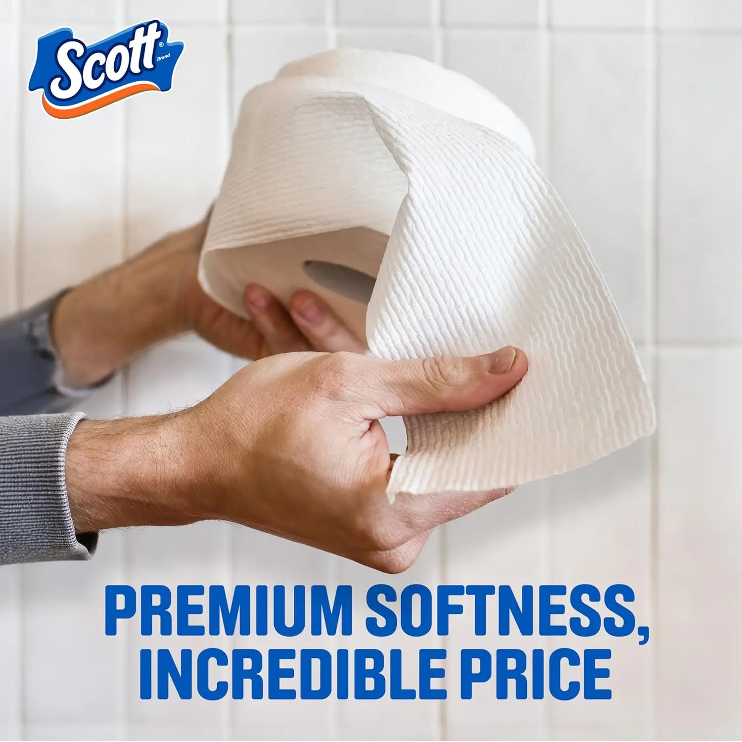 ComfortPlus 1-Ply Bath Toilet Paper, 12 Triple Rolls Equal to 36 Regular Rolls, 231 Sheets per Roll, Rapidly Dissolving Septic-Safe Tissue, Durable Disposable Bathroom Toilet Tissue for Household, RV and Septic Plumbing Syste