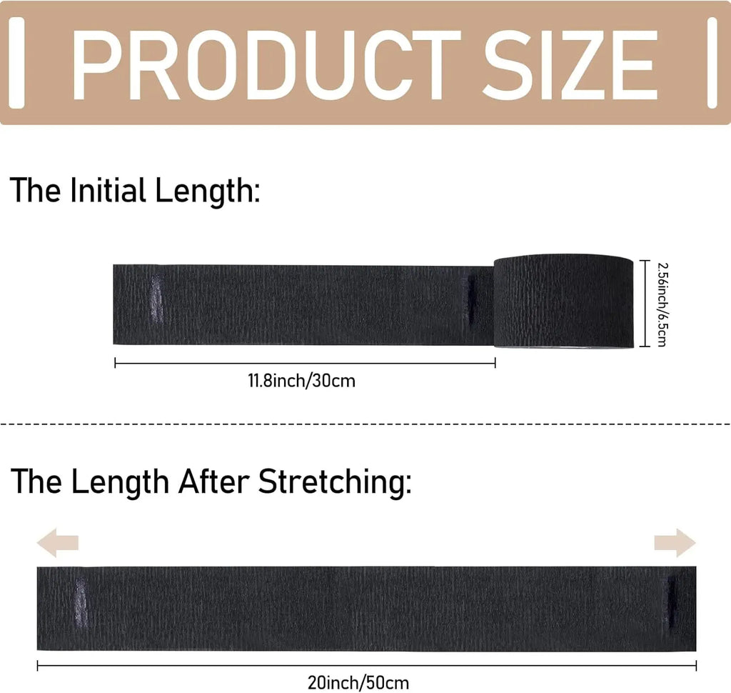 Wholesale:Disposable Barber Paper Haircutting Neck Strips Hairdressing Stretchy Neck Band Neck Paper Tissue for Barber Hair Cut
