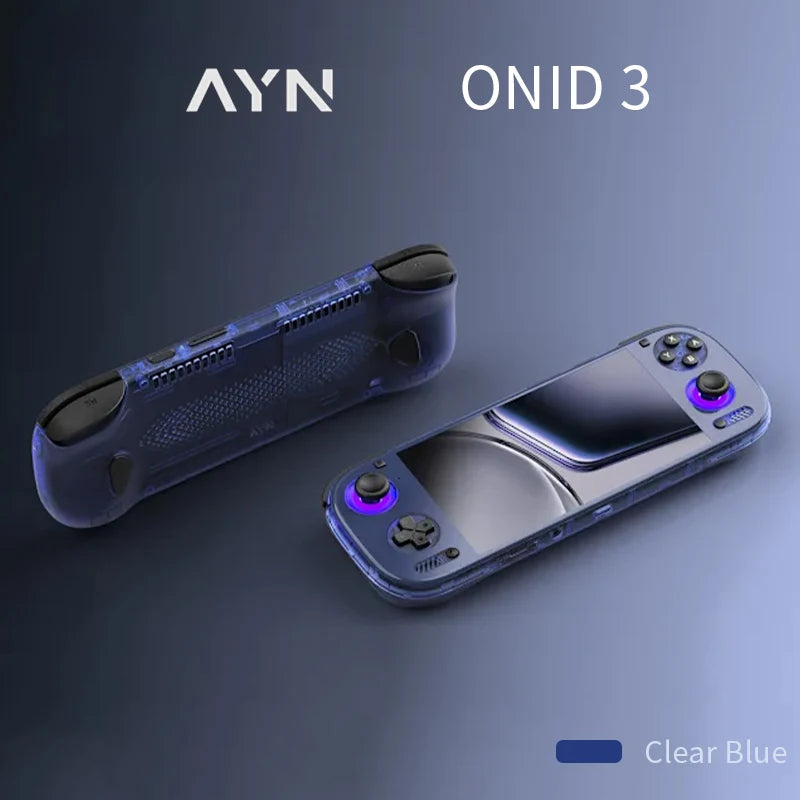 AYN Odin 3 Game Console 6'' 1080P 120Hz AMOLED Screen Handheld With 8000mAh Hall-Effect Joystick/Trigger Handheld Game Console