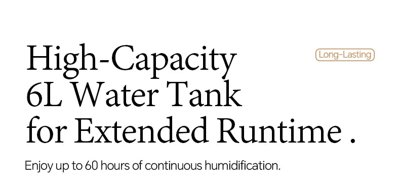 6L Professional Large Capacity Household Silent Air Humidifier Plant Spray Aroma Diffuser Ultrasonic Water Mist Diffuser