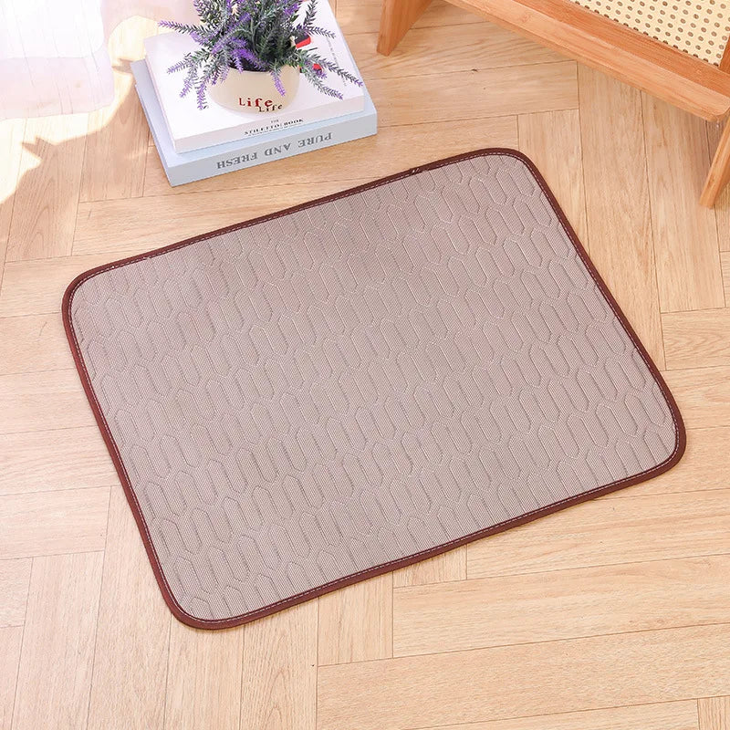 2025 UPGRADED ICE-COOl MODEL Summer Pet Cooling Mat Pad And Sleeping Pad Bed for  Small, Medium, and Large Cats & Dogs