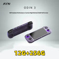 AYN Odin 3 Game Console 6'' 1080P 120Hz AMOLED Screen Handheld With 8000mAh Hall-Effect Joystick Handheld Game Console PSP PS2