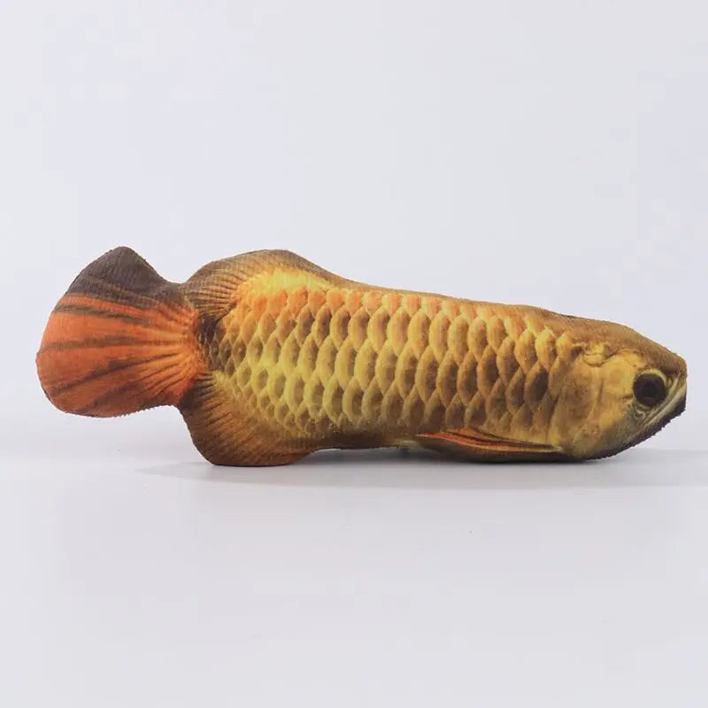 New simulation Fish Cat Toys Soft Plush Catnip Toy Interactive Cat Toys Gifts Funny 3D Fish Shape Doll Pet Supplies