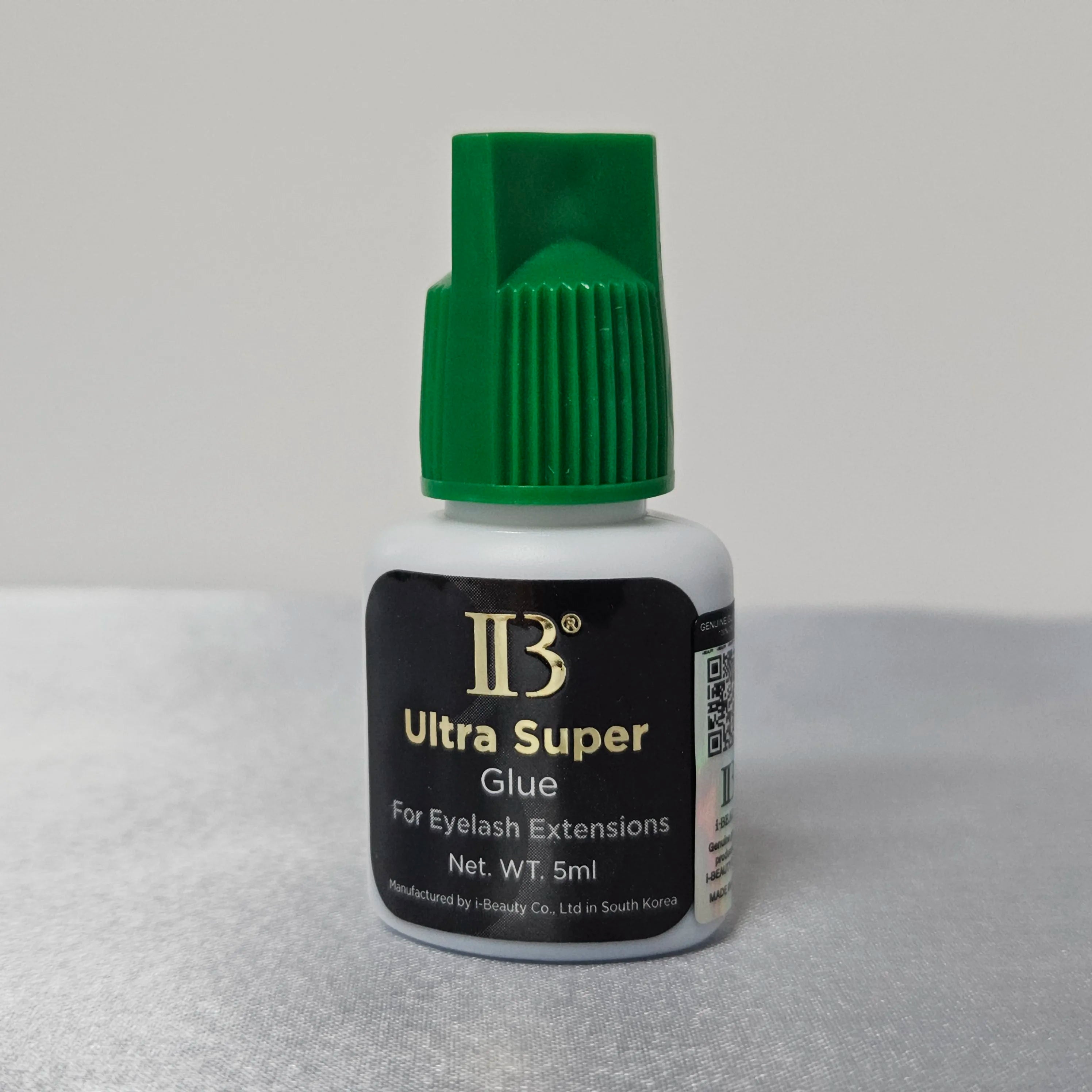5 Bottles/lot IB Ultra Super Glue Eyelash Extensions Super Glue Green Cap Korea Individual 5ml Fast Drying Lash Glue Wholesale