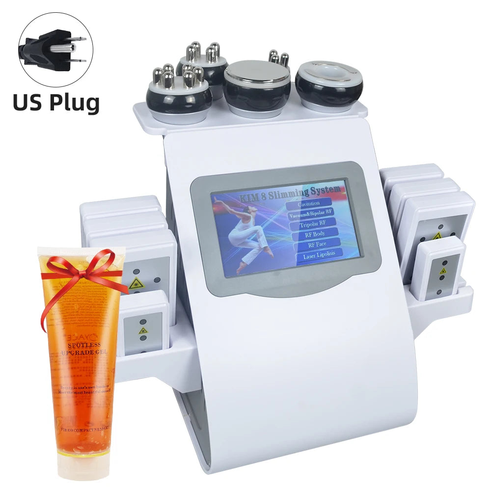 6-in-1 40K Ultrasonic Cavitation Body Sculpting Machine