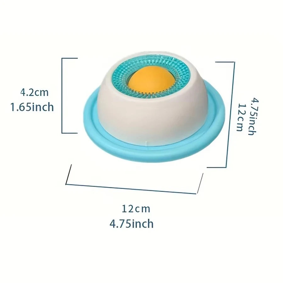 Pet Lick Toy Slow Feeding Dispenser Interactive Enrichment Training Crate Accessory for Dog Cat Puppy