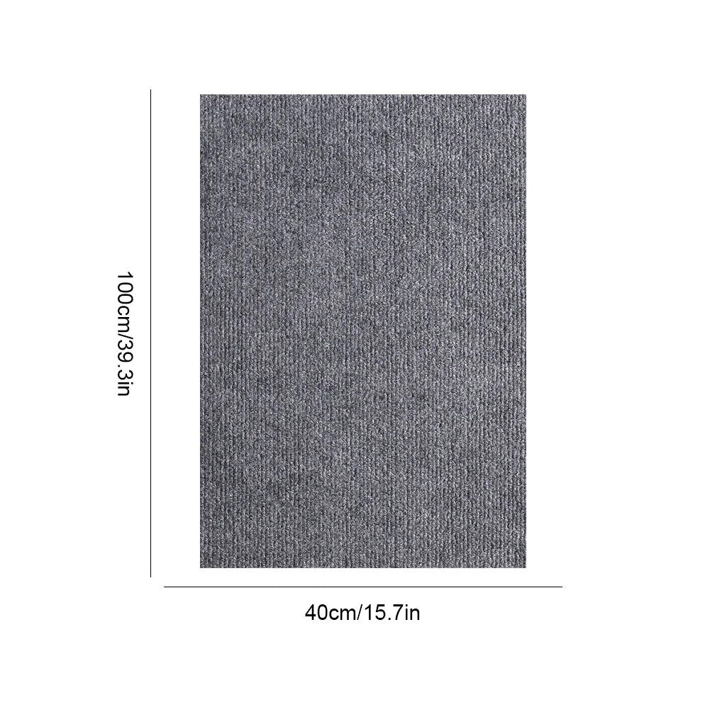 Cat Scratching Mat Self-Adhesive Trimmable Carpet Cat Scratching Post Carpet For Sofa Funitures Protective Mat Pet Accessories