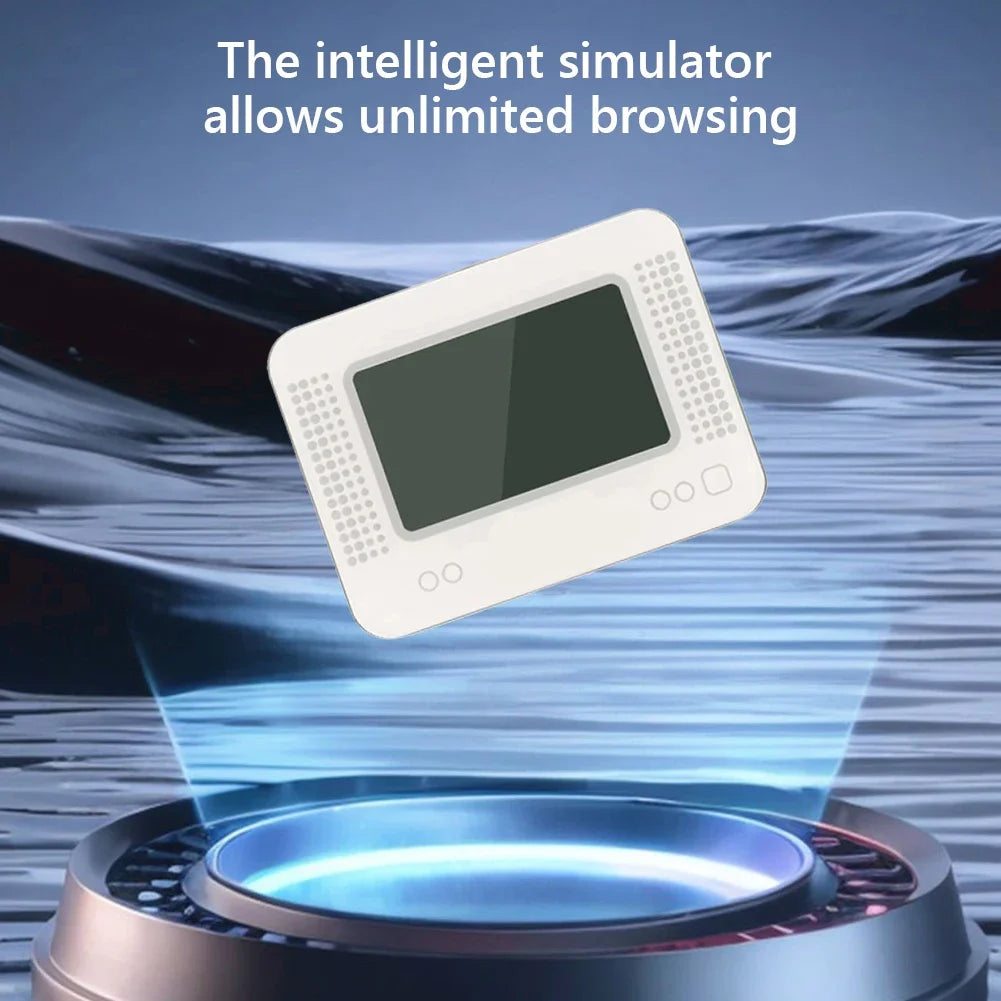 For Allmiibo Rechargeable Smart Intelligent Simulator Emulator Universal Writer for Switch 3DS Wii U Kingdom Tears Breath Wild