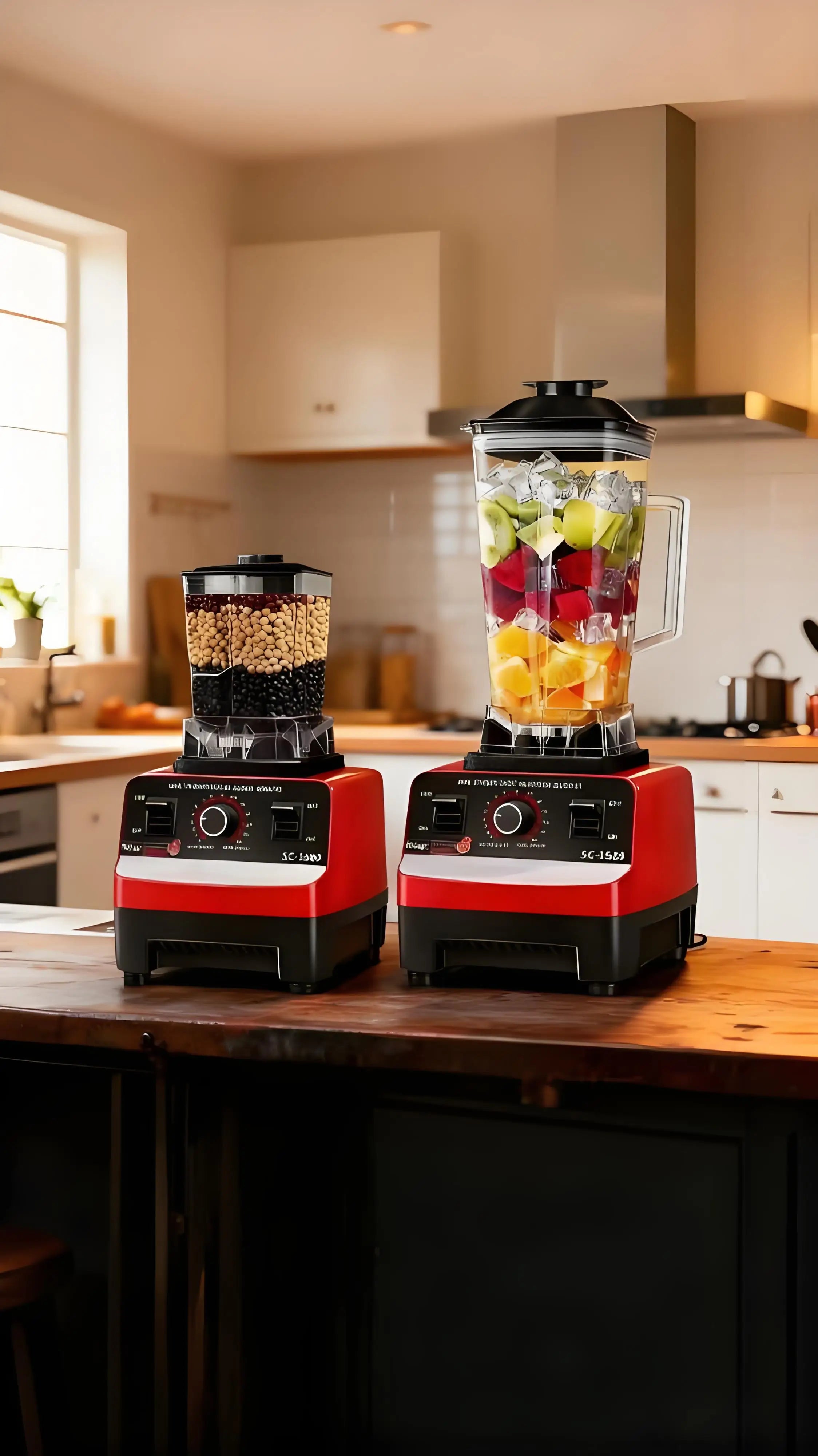 Home Use BPA-Free Jar Blender Perfect for Drinks 6 Free Gifts Included