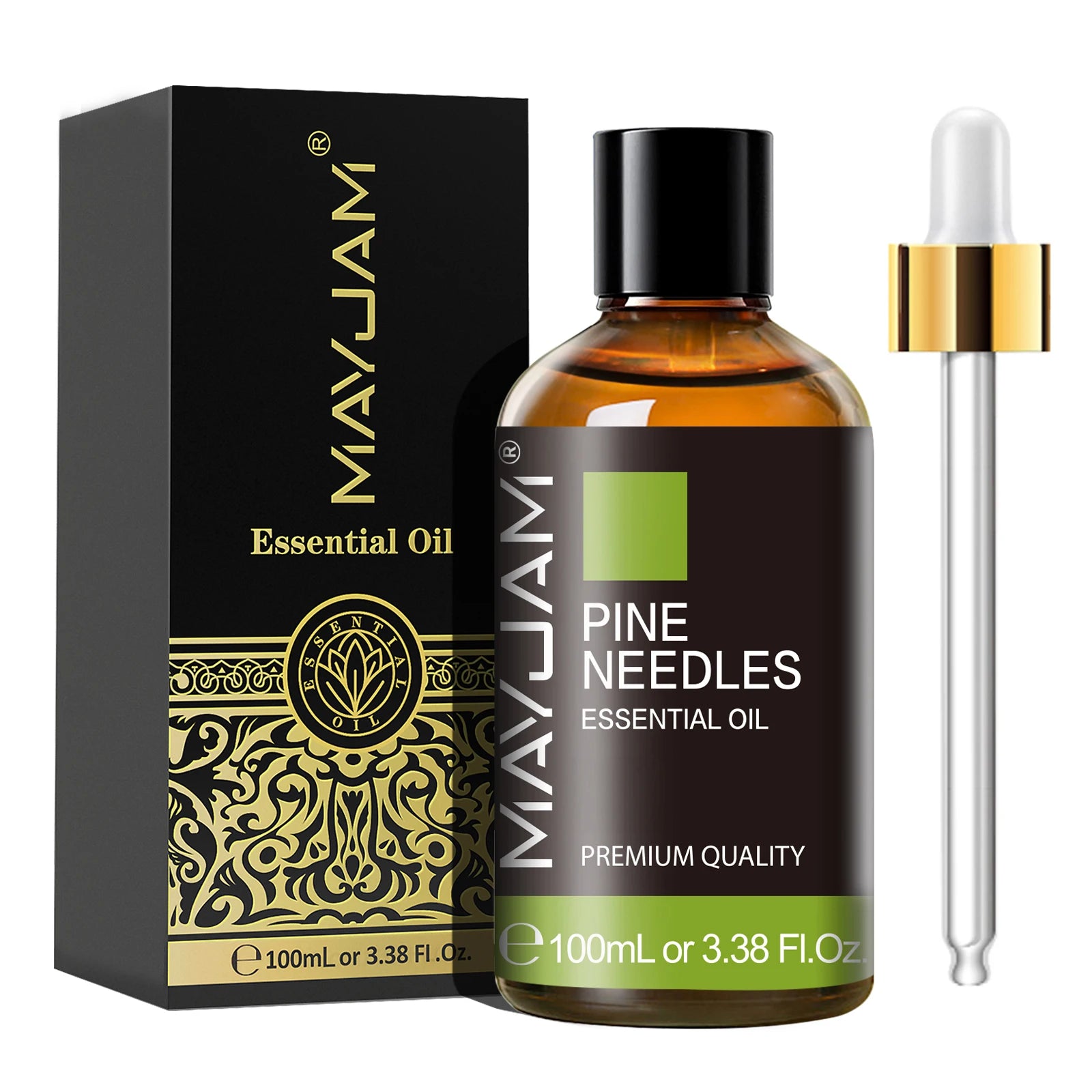 MAYJAM Essential Oil 100ml for Humidifier Diffuser Vanilla Lavender Bergamot Sandalwood Pine Neddles Aroma Oil Free Shipping
