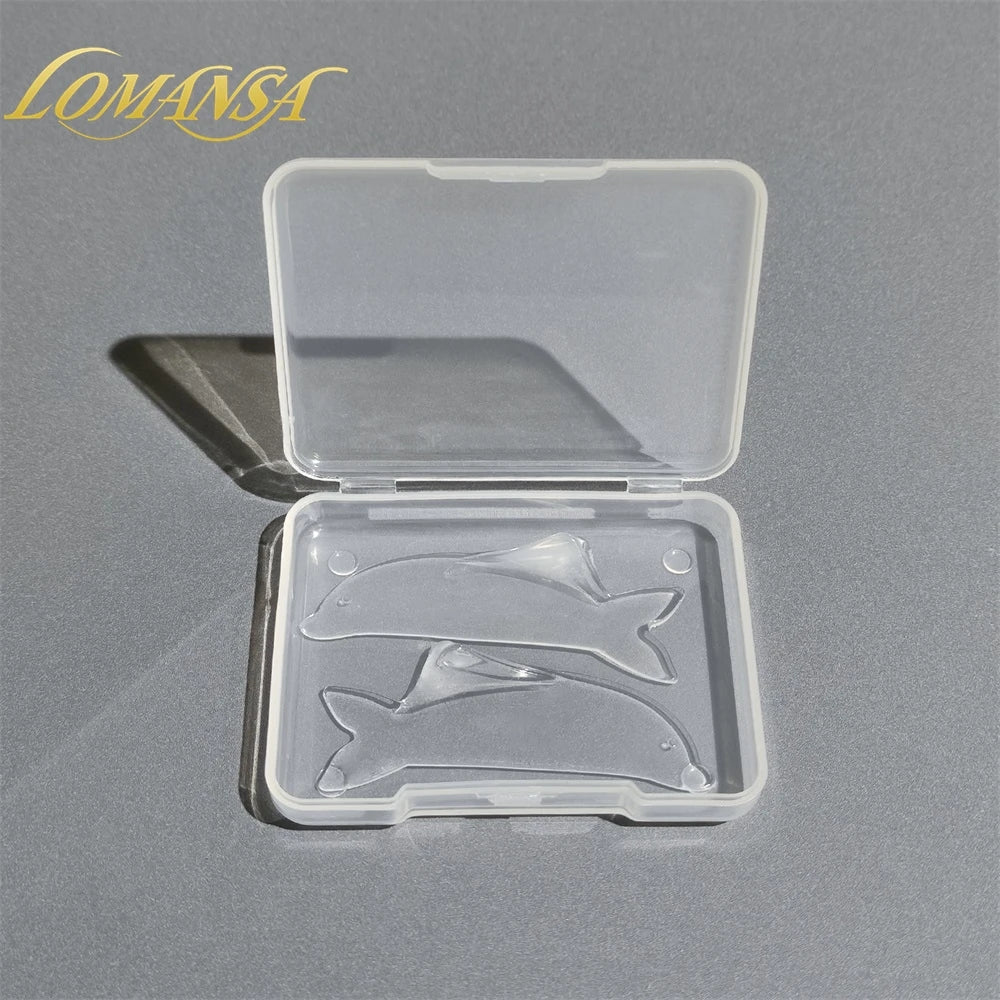 Lomansa Korean Lash Lift Patches Eyelash Lifting Pads Self-Adhesive and Ultra Thin for Step 1 of Perm Use as an Eye Patches Tool