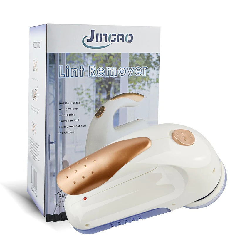 Lint Remover EU/US Electric Clothes Fuzz Pills Shaver Lint Pellet Sweaters Curtains Carpets Clothing Lint Pellet Cut Machine