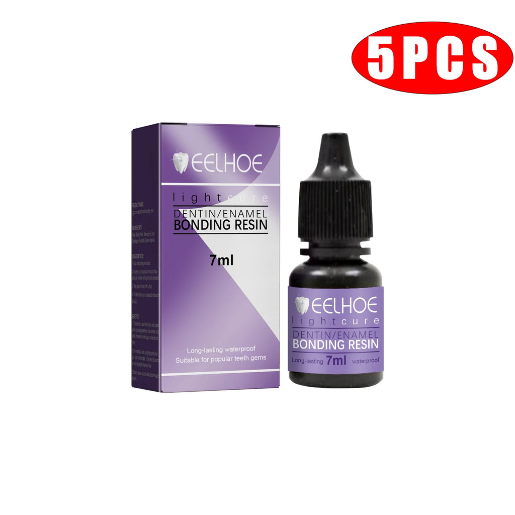 Tooth Gem Glue Dental Adhesive for Tooth Gems Diamond Kit Glue Teeth Crystal Jewelry Sturdy Tooth Jewelry Orthodontic Gel