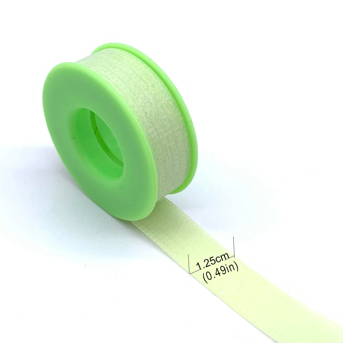 1 Roll black  Medical Silicone Tapes Eyelash Extensions Supplies Waterproof Breathable Prevent Allergy Color Tape Makeup Tools