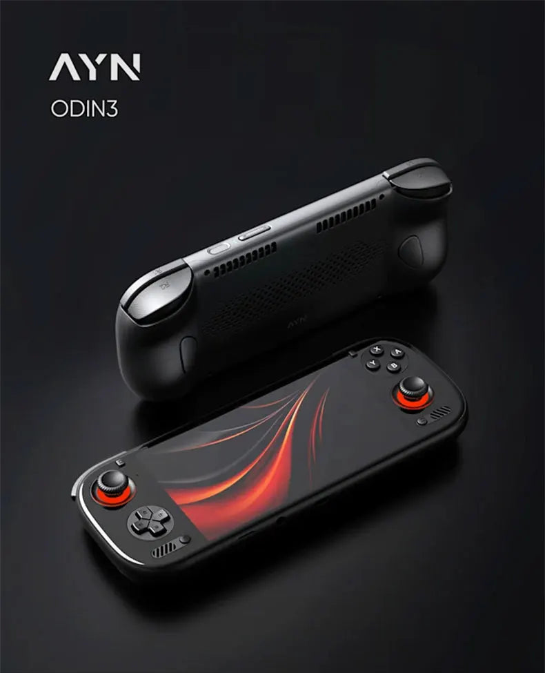 AYN Odin 3 Game Console 6'' 1080P 120Hz AMOLED Screen Handheld With 8000mAh Hall-Effect Joystick/Trigger Handheld Game Console