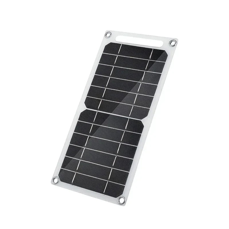 SOECOPO 30W Lightweight Flexible Solar Panel Kit, Free Mini Solar Regulator, Complete Hooks & Suction Cups Accessories, Portable For Phone Outdoor Camping Charging, US Warehouse 2-8 Days Fast Domestic Delivery