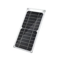 SOECOPO 30W Lightweight Flexible Solar Panel Kit, Free Mini Solar Regulator, Complete Hooks & Suction Cups Accessories, Portable For Phone Outdoor Camping Charging, US Warehouse 2-8 Days Fast Domestic Delivery