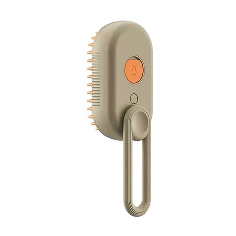 Cat Dog Electric Spray Massage Soothing Comb Single Button Spray Anti Loose Hair Comb Bathing Deshedding Brush Design Efficient