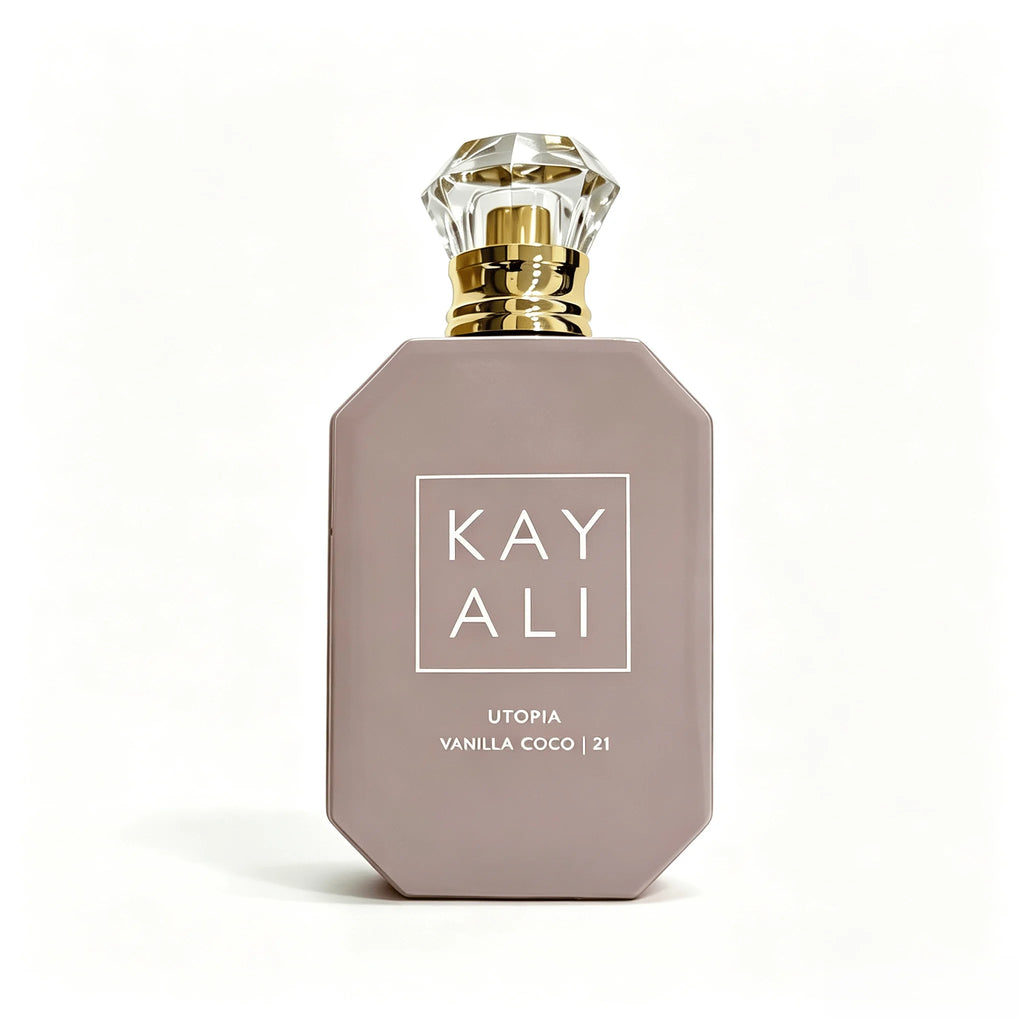 KAYALI Utopia Vanilla Coco | 21 Eau de Parfum 100ml – Warm Coconut & Vanilla Bourbon Intense Fragrance