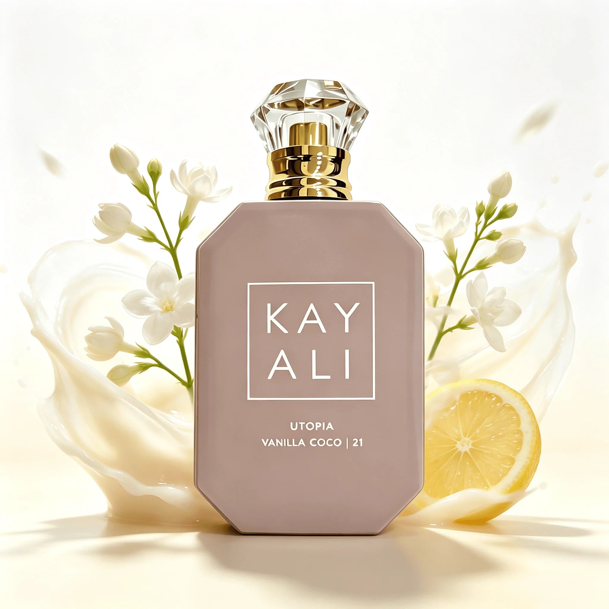 KAYALI Utopia Vanilla Coco | 21 Eau de Parfum 100ml – Warm Coconut & Vanilla Bourbon Intense Fragrance