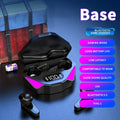 2026 New TWS Wireless Earphones with Bluetooth 5.49 Gaming Headset Sport Earbuds with LED Display Earhooks and Built-in Mic