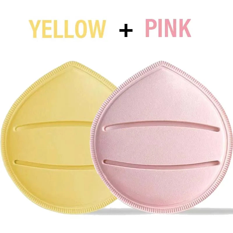 Super Thick Cotton Makeup Puff Soft Waterdrop Cosmetic Puff Air Cushion Wet Dry Dual Use Concealer Foundation Makeup Sponge Tool