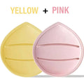 Super Thick Cotton Makeup Puff Soft Waterdrop Cosmetic Puff Air Cushion Wet Dry Dual Use Concealer Foundation Makeup Sponge Tool