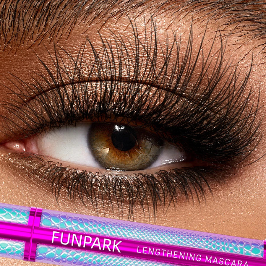 1PC 5D Black Eye Mascara Lengthened Thick Sweat Proof Silk Mascara with Big Eyes Korean Makeup Waterproof Curling Eyelash Gifts