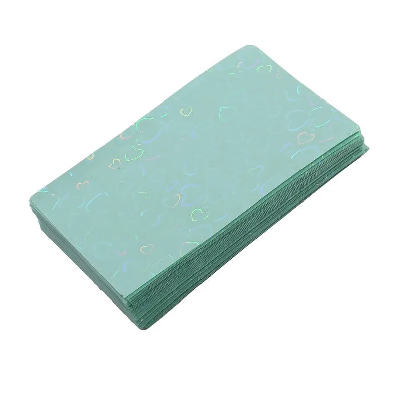 50Pcs Soft Clear Photocard Sleeves – Plastic Card Holder Protector Films, Protective Covers for Photo Cards, Trading Card Collecting