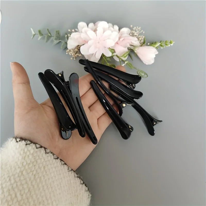 10/20/30Pcs/Set Plastic Hair Clips Hairpin Accessories Plus Size 8CM Fish Beak Clip Hair and Duck Beak Clip Hairpin Hair Tools