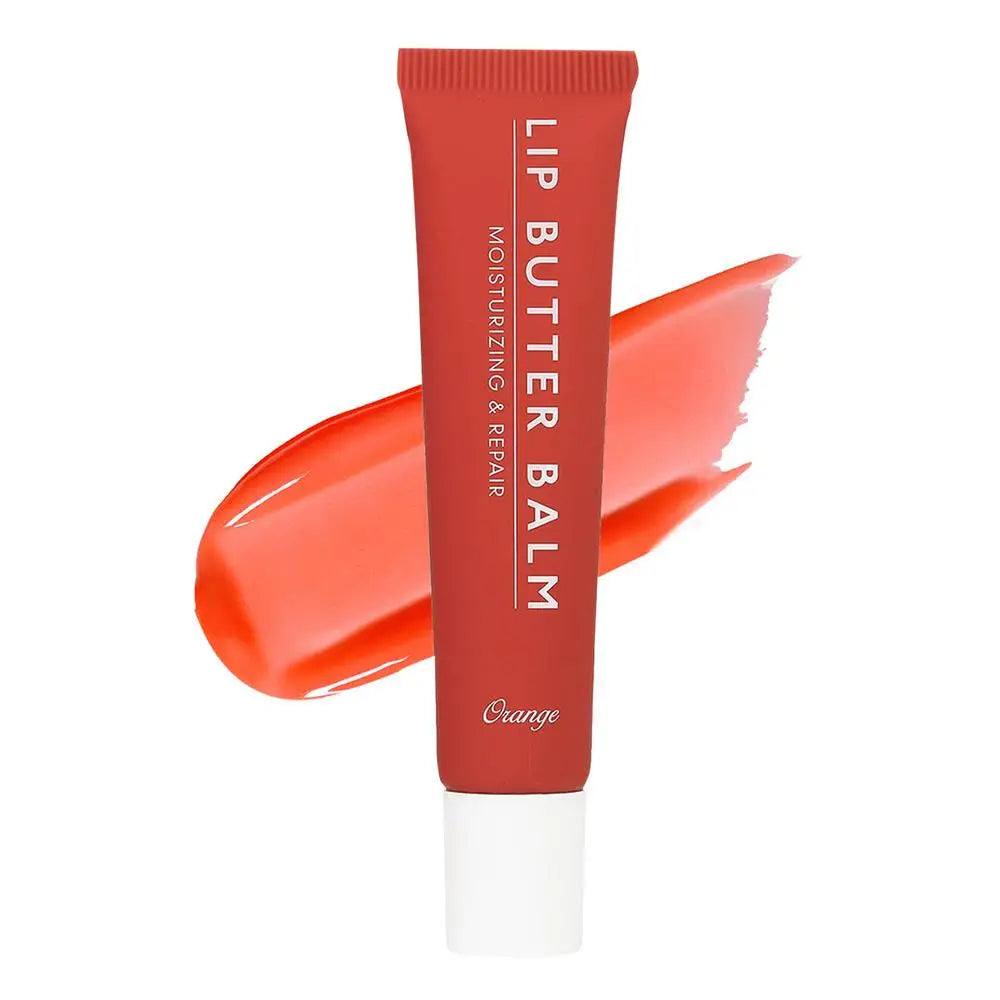 Lip Butter Balm Moisturizing Crystal Lip Balm Oil Jelly Lipgloss Liquid Lipstick Lip Tinted Brown Sugar Cherry Pink Lips Makeup