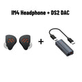 Fosi Audio DS2 Mini Audio USB DAC Dongle Headphone Amplifier DSD Decoder Amp Support 32bit/384kHz with 3.5MM & 4.4MM Balanced