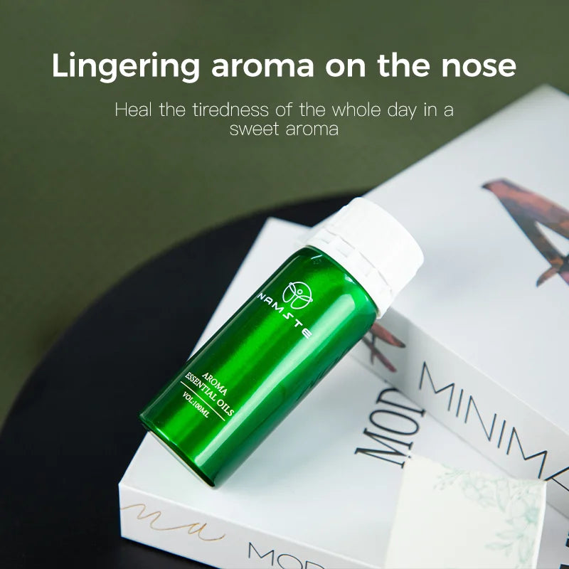 NAMSTE Electric Aromatic Hotel Essential Oil Sale Pure Plant Diffuser Essential Oils Oasis Fragrant Device Home Air Freshener
