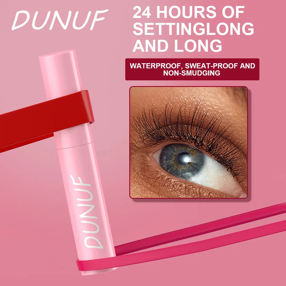 Waterproof Liquid Eyebrow Setting Gel Transparent Brows Styling Tint Lasting Fast Drying 3D Wild Eyebrow Fixing Soap Makeup 1pcs