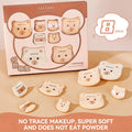 Soft Marshmallow Air Cushion Sponge Powder Puff Dry Wet Dual Use For Liquid Foundation Base Daily Cosmetic Makeup Tool