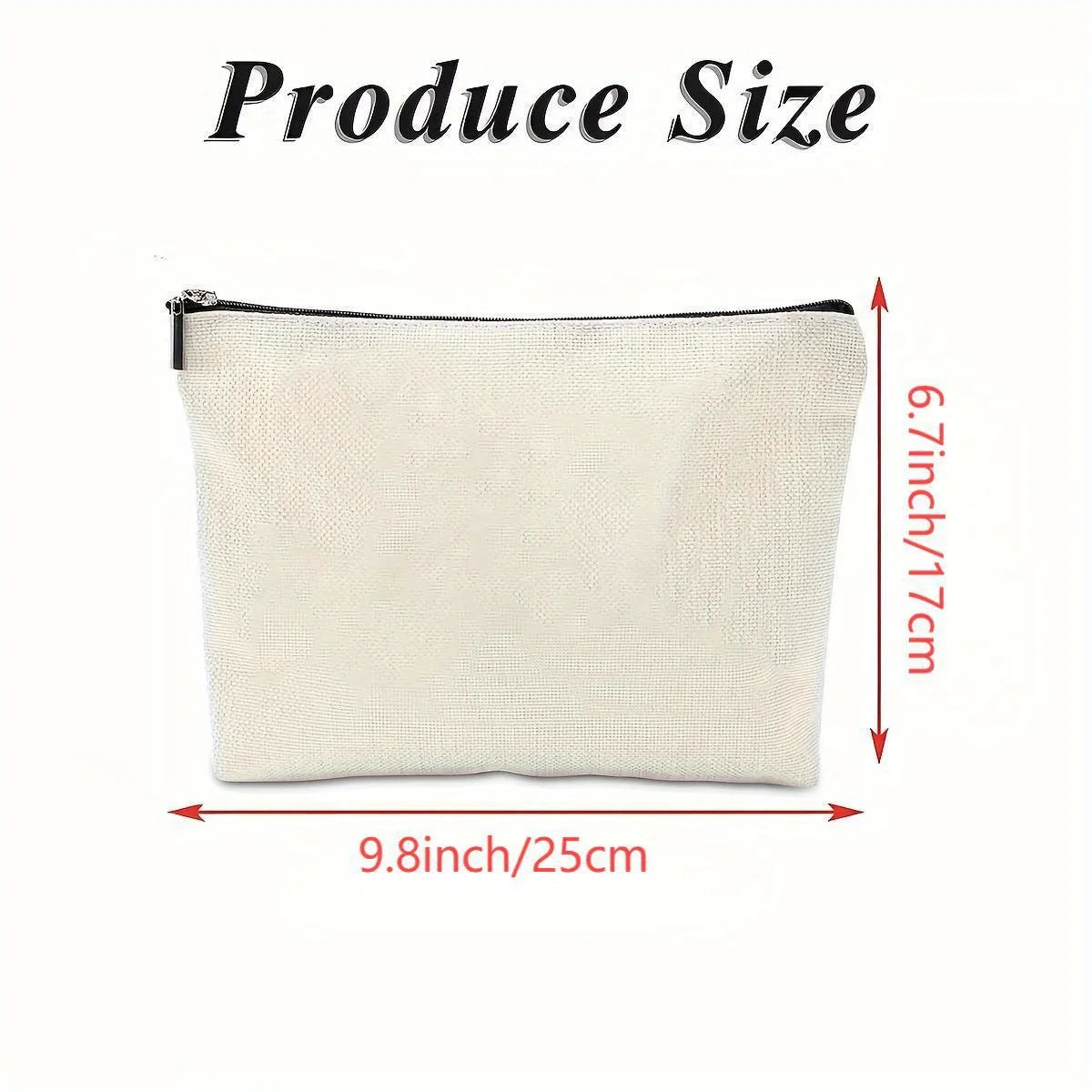 A UK Landmark and Cultural Makeup Bag - Women's Multifunctional Zipper Pouch, Jewelry Storage Bag