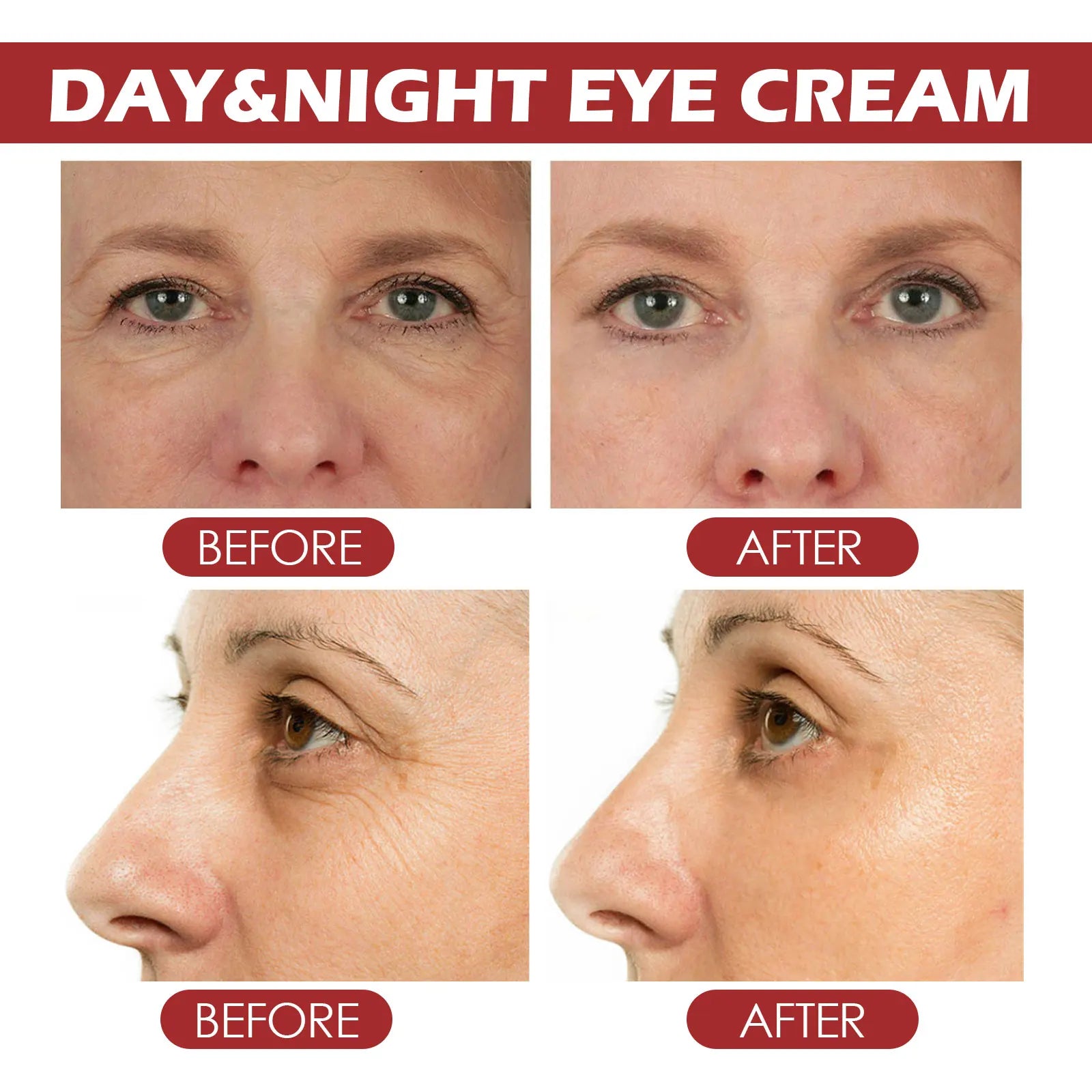 Mess-Free Retinol Eye Cream Stick-Retinol For Wrinkle Smoothing,Multi-Use Balm for Facial Fine Lines&Perfect Overnight Age-Defying Balm