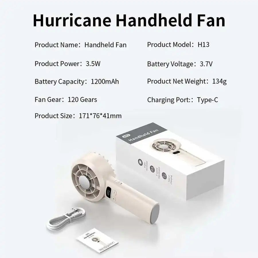 2026 New Cooling Handheld Fan High-Speed Fan Portable USB Mini Fan Summer Cooling,Beach,Travel,Spring Summer Picks,Brides Maid Gifts,Room,Bedroom Deccor,Bedroom Deccor,Beach,Travel,For Men,For Women,Vacation,Cute Stuff,Outdoo