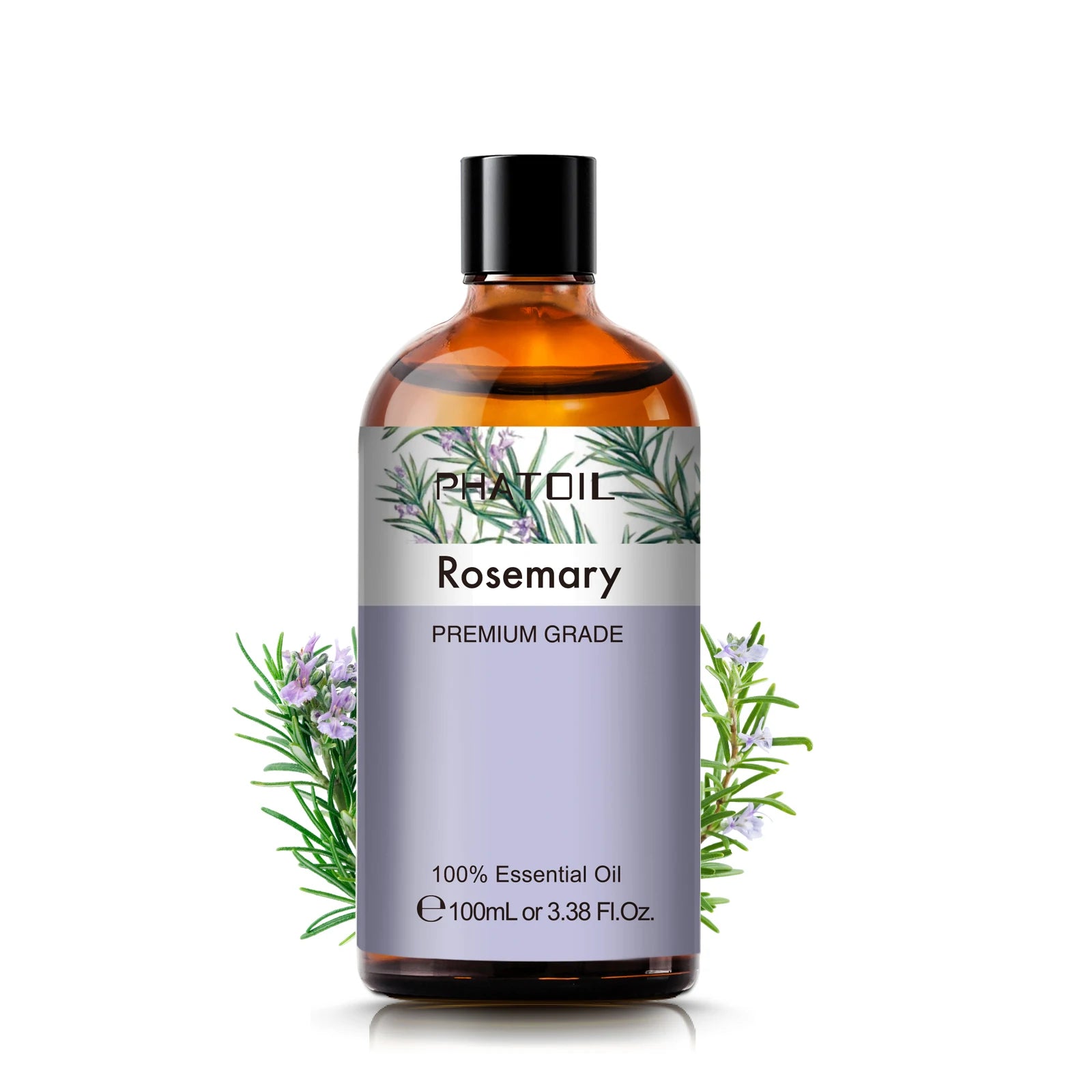 100ML Pure Natural Essential Oils Diffuser for Skin Care Rose Orange Lemon Lavender Rose Geranium Chamomile Avocado Aroma Oil