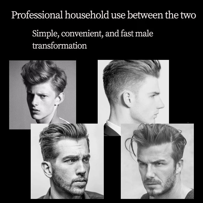 Wide Tooth Retro Oil Head Comb Antistatic Detangle Curly Hair Salon Styling Zoning Comb for Men Women