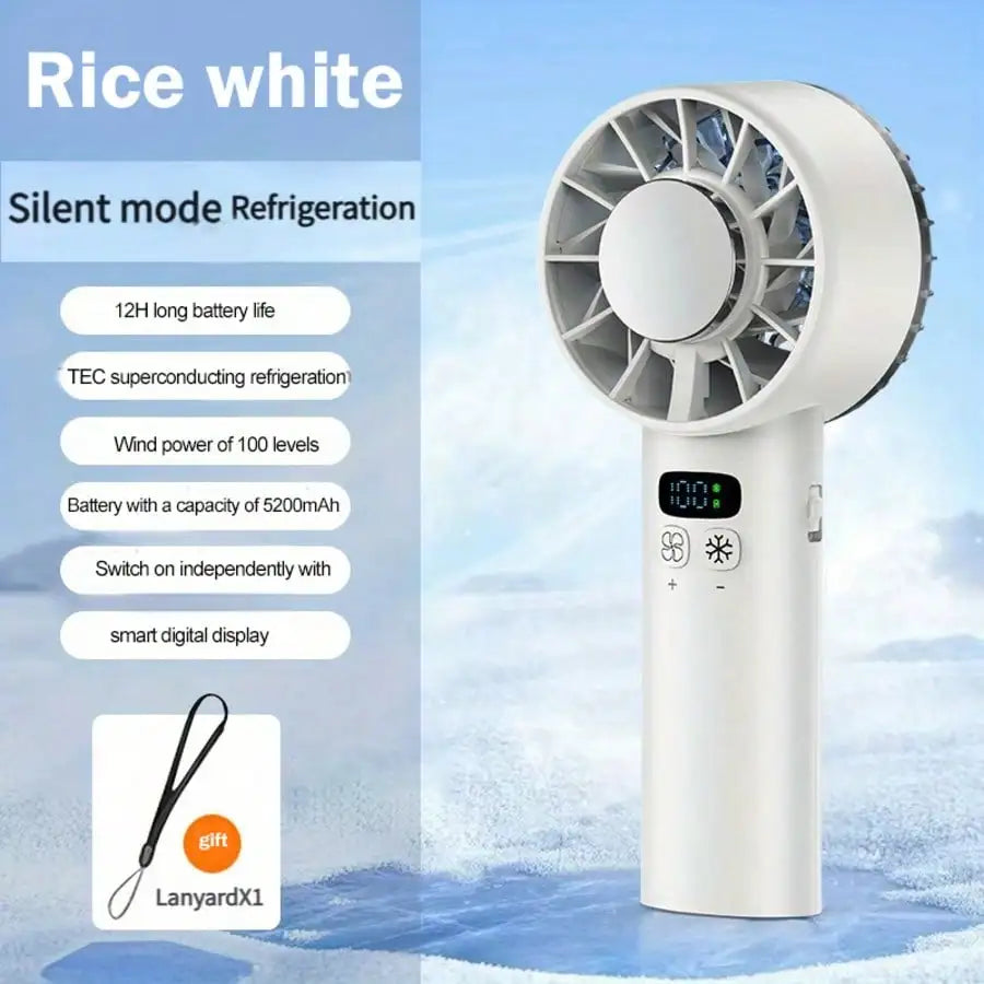 2026 New Cooling Handheld Fan High-Speed Fan Portable USB Mini Fan Summer Cooling,Beach,Travel,Spring Summer Picks,Brides Maid Gifts,Room,Bedroom Deccor,Bedroom Deccor,Beach,Travel,For Men,For Women,Vacation,Cute Stuff,Outdoo