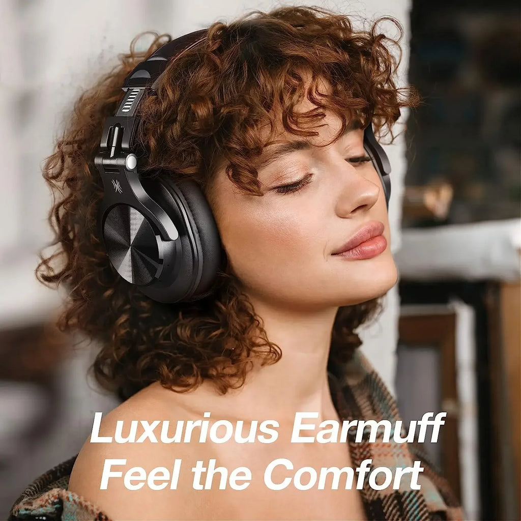 Oneodio Fusion A70 Bluetooth Headphones Hi-Res Audio Over Ear Wireless Headset 72H Professional Studio Monitor DJ HiFi Earphones